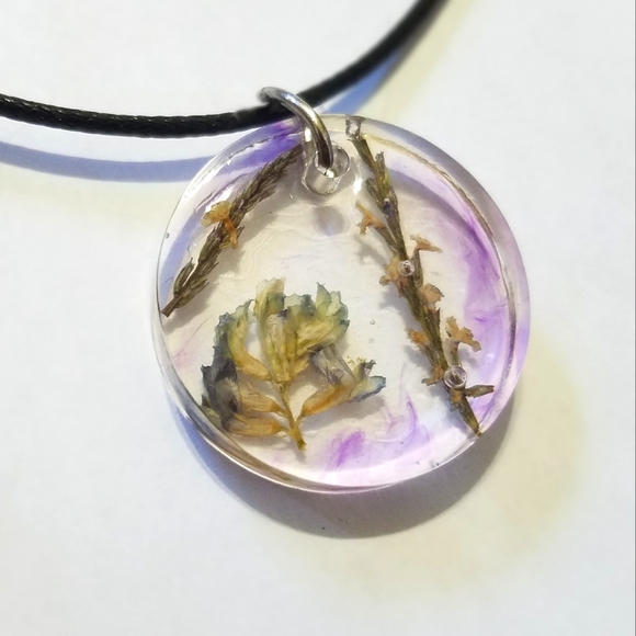 Real Flower Trio- Purple - Picture 5 of 7